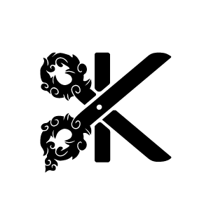 logo-khairinn-coiffure-designed-by-elea-design